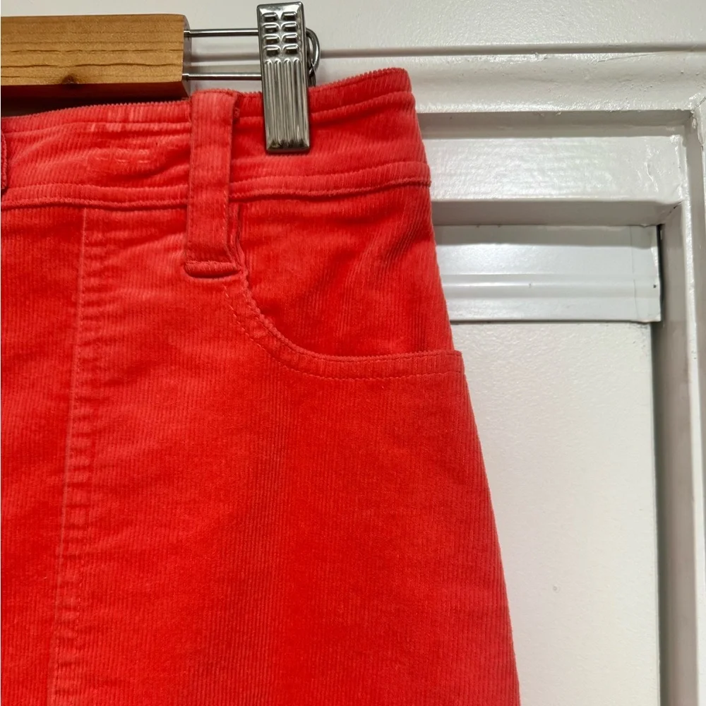 Boden 8L Cavendish Skirt in Coral Crush